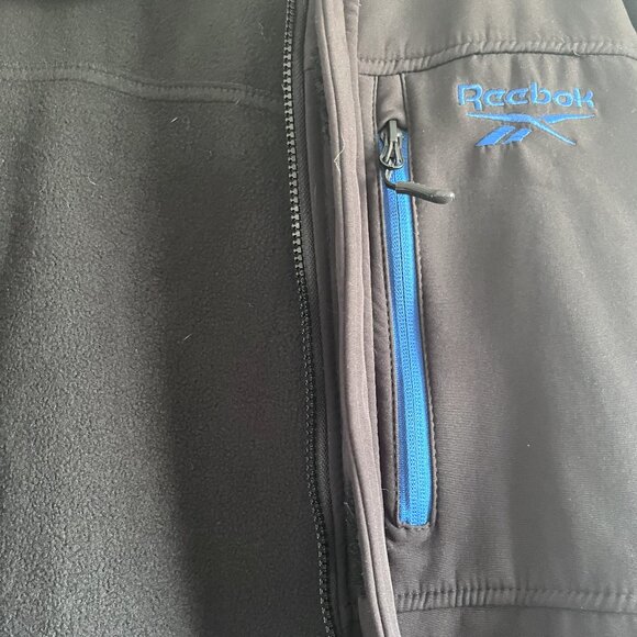 3-in-1 Reebok Black and Blue Waterproof Heavy Weight Jacket Youth XL (18-20) - Picture 7 of 14